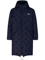 Marni parka Draft Flower - Bleu