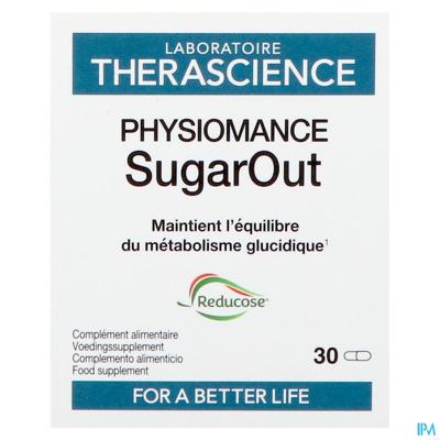 Physiomance Sugarout 30 Capsules