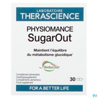 Physiomance Sugarout 30 Capsules