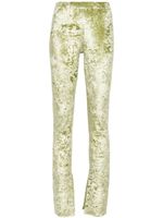 Nanushka pantalon en velours - Vert - thumbnail