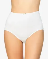 Dames maxi slip -katoen- 3167 - Dames taille slip katoen - Hoge onderbroek
