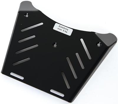 Hepco & Becker Black bridge peugeot speedfight 3