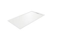 Balmani Andes douchebak 170 x 90 cm Solid Surface mat wit