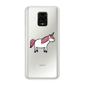 Eenhoorn: Xiaomi Redmi Note 10 Lite Transparant Hoesje