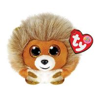 TY Puffies Knuffel Leeuw Ceasar 10 cm - thumbnail