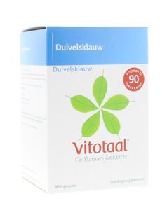 Vitotaal Duivelsklauw (90 caps)