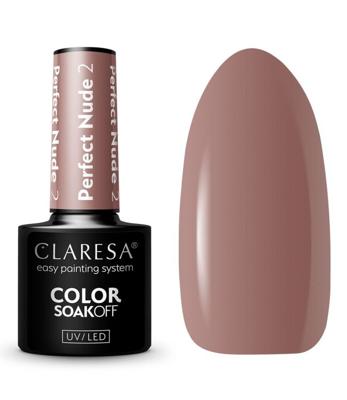 Claresa uv/led gellak 5ml perfect nude 2