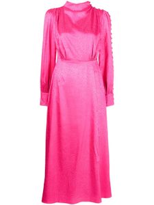 Olivia Rubin robe Arabella mi-longue - Rose