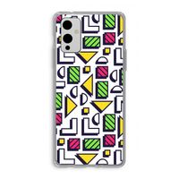 8-bit N°4: OnePlus 9 Transparant Hoesje