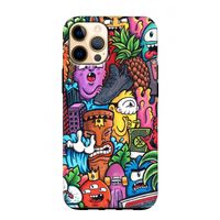 Vexx Mixtape: iPhone 12 Pro Max Tough Case