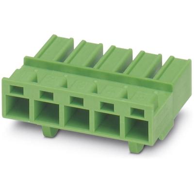 Phoenix Contact 1840188 Female behuizing (kabel) PCC Totaal aantal polen: 3 Rastermaat: 7.62 mm Inhoud: 50 stuk(s) Phoenix Contact 1840188 Female behuizing (kabel) PCC Totaal aantal polen: 3 Rastermaat: 7.62 mm Inhoud: 50 stuk(s)