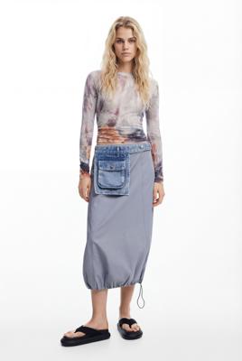 Parachute-rok - BLACK - M