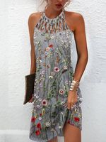 Floral Casual Loose Others Dress
