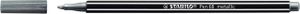 Viltstift STABILO Pen 68/805 metallic zilver