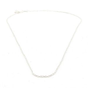 Imotionals Ketting Anker Zilver 45 cm