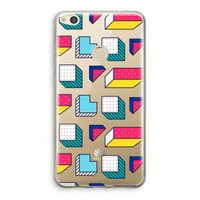 8-bit N°7: Huawei Ascend P8 Lite (2017) Transparant Hoesje