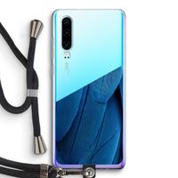 Pauw: Huawei P30 Transparant Hoesje met koord