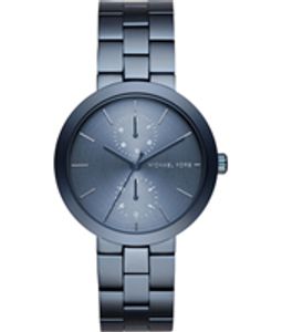 Horlogeband Michael Kors MK6410 Staal Blauw 18mm