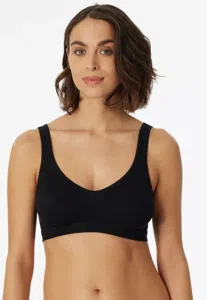 Schiesser 2-pack Bustier top met cups - Bralette