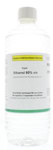 Orphi Alcohol 80% ethanol met 5% IPA