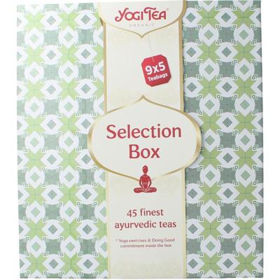 Yogi Tea Selection box 2023 bio