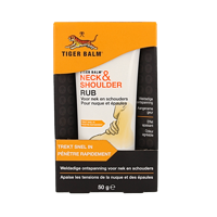 Tijgerbalsem neck en shoulder rub 50 Gram