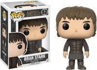 Game of Thrones Funko Pop Vinyl: Bran Stark (52) - thumbnail