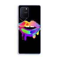 Lip Palette: Samsung Galaxy Note 10 Lite Transparant Hoesje