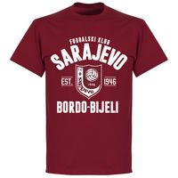 FK Sarajevo Established T-shirt - thumbnail