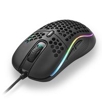 Sharkoon Light² S muis Gamen Ambidextrous USB Type-A Optisch 6200 DPI - thumbnail