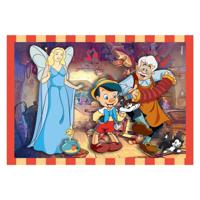 Clementoni legpuzzel 4in1 disney animals