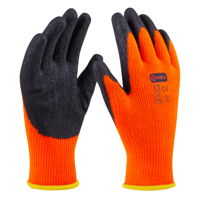 Connex handschoen winter oranje gr10 - cox938335