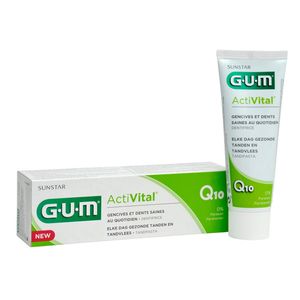GUM ActiVital Anti-tandplaktandpasta 75 g 75 ml