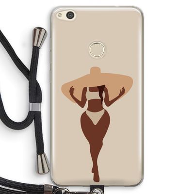 Let's get salty: Huawei Ascend P8 Lite (2017) Transparant Hoesje met koord