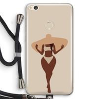 Let's get salty: Huawei Ascend P8 Lite (2017) Transparant Hoesje met koord