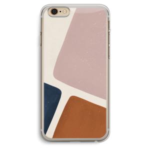 Geo #2: iPhone 6 Plus / 6S Plus Transparant Hoesje