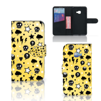 Telefoonhoesje met Naam Samsung Galaxy Xcover 4 | Xcover 4s Punk Geel