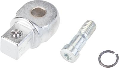 HAZET Reserveonderdelenset scharnierdeel · schroef · veerring 914/3