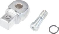 HAZET Reserveonderdelenset scharnierdeel · schroef · veerring 914/3