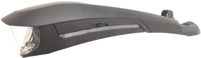 Gazelle Koplamp fendervision 2.0 naafdynamo - zwart