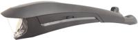 Gazelle Koplamp fendervision 2.0 naafdynamo - zwart