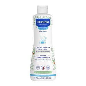 Mustela Toiletmelk Zonder Spoelen 750ml