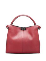 Fendi Pre-Owned sac à main Peekaboo X-Lite médium - Rouge