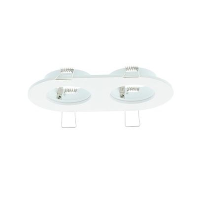 Klemko LED armatuur 2 voudig wit 876545