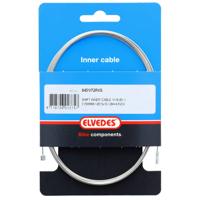 Elvedes schakel binnenkabel 2250mm ø1,1mm n/n-nippel rvs