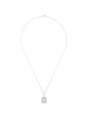 Mateo collier à pendentif orné de cristaux et diamants