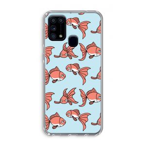 Blub: Samsung Galaxy M31 Transparant Hoesje