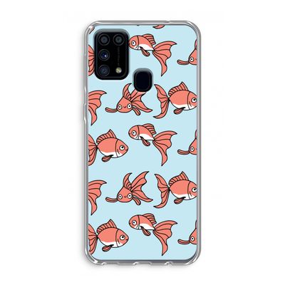 Blub: Samsung Galaxy M31 Transparant Hoesje