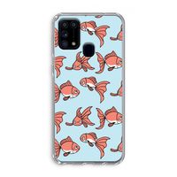 Blub: Samsung Galaxy M31 Transparant Hoesje