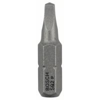 Bosch Accessories Vierkant-bit 2 Extra hard C 6.3 25 stuk(s)